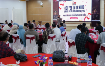 Kapolda Sultra Ajak Insan Pers Perkuat Sinergi: Saring Informasi, Tangkal Misinformasi