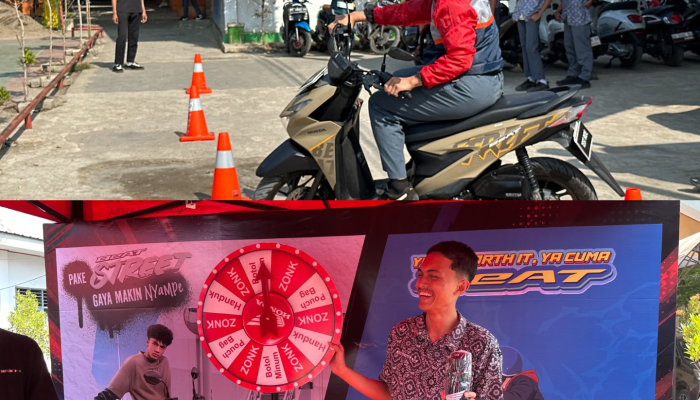 Rampungkan Roadshow di SMAN Gowa dan Makassar, Honda DBL 2026 Siap Memasuki Babak Opening Party