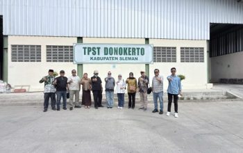 Tinjau TPST Donokerto, Wali Kota Kendari Pelajari Teknologi RDF untuk Pengolahan Sampah