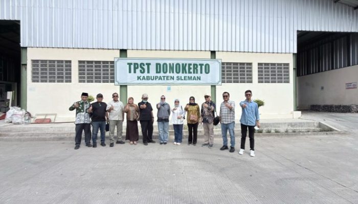 Tinjau TPST Donokerto, Wali Kota Kendari Pelajari Teknologi RDF untuk Pengolahan Sampah