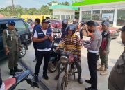Wawali Kota Kendari Sidak SPBU Puuwatu, Pengguna Barcode Tak Sesuai Diamankan