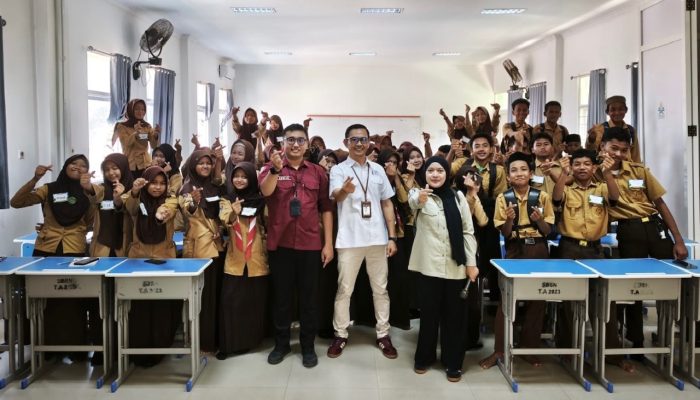 Jangkau 1.336 Siswa di 10 Sekolah, BI Sultra dan Kawan Inspirasi Gelar Pijar Inspirasi 2026