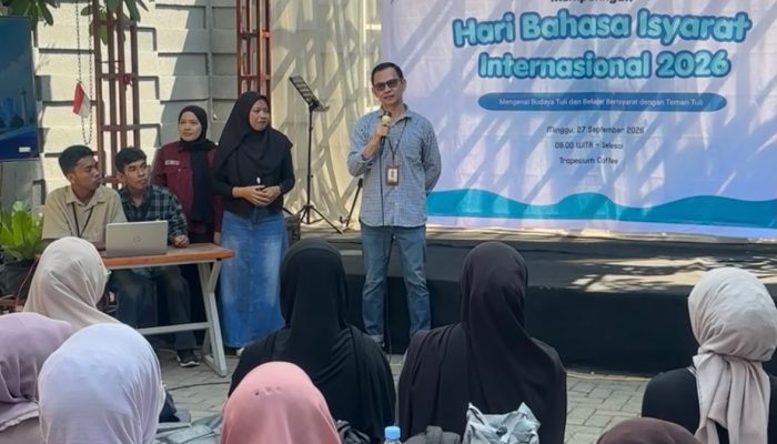 Gandeng Komunitas ITS Kendari, BI Sultra Perluas Literasi Kebanksentralan Inklusif