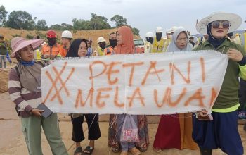 Jerat Bencana Hilirisasi di Pundak Petani Perempuan Pomalaa