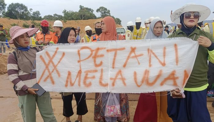 Jerat Bencana Hilirisasi di Pundak Petani Perempuan Pomalaa