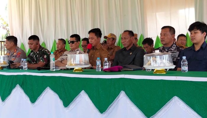 Redam Dampak Konflik PT Askon-Masyarakat Matarape, Bupati Konut Ajak Warga Jaga Kondusivitas