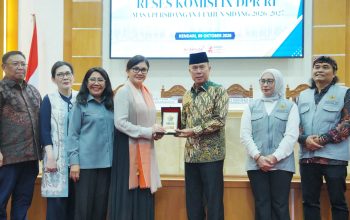 Gubernur Sultra Bahas Kesehatan dan Ketenagakerjaan Bersama Komisi IX DPR RI, Ambulans Udara Diusulkan untuk 2027