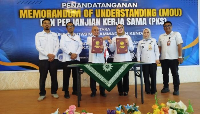 Gandeng UM Kendari, Pemkot Siapkan Beasiswa D3 hingga S3 untuk Warga