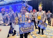 Polda Sultra Raih Juara 1 Kluster 2 Serapan Bulog pada Awarding Day Apresiasi Kreasi Polri