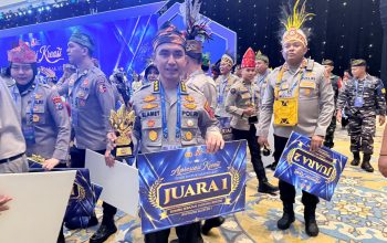 Polda Sultra Raih Juara 1 Kluster 2 Serapan Bulog pada Awarding Day Apresiasi Kreasi Polri