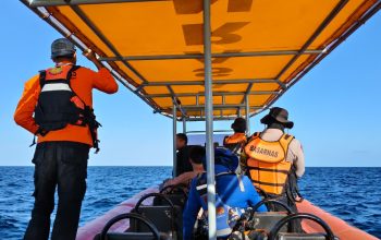 Operasi SAR Hari Keempat Nelayan Buton Utara Belum Membuahkan Hasil, Pencarian Dilanjutkan Besok