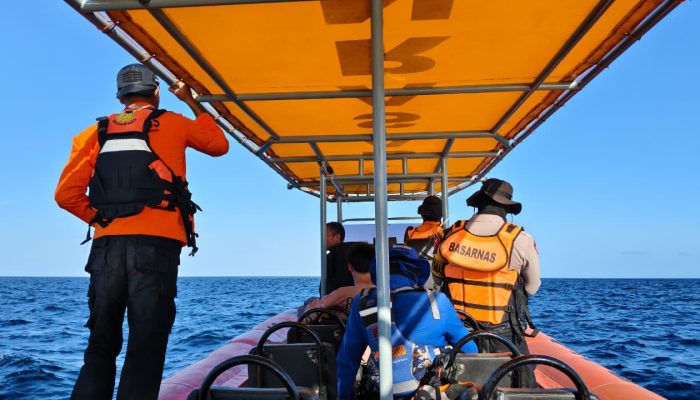 Operasi SAR Hari Keempat Nelayan Buton Utara Belum Membuahkan Hasil, Pencarian Dilanjutkan Besok