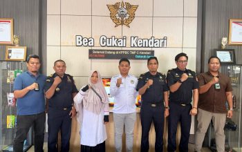 APPSI Sultra Anjangsana ke Bea Cukai Kendari, Dorong UMKM Tembus Ekspor