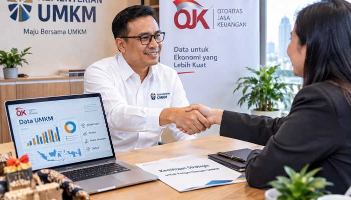 Kementerian UMKM Apresiasi Publikasi Data OJK untuk Perluas Kemitraan Strategis