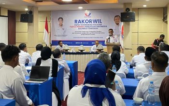 Gelar Rakorwil DPW Perindo Sultra Mantapkan Koordinasi Internal