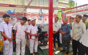 Perluas Jaringan Pendidikan Vokasi, Asmo Sulsel Hadirkan Program Astra Motor School