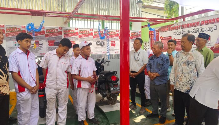 Perluas Jaringan Pendidikan Vokasi, Asmo Sulsel Hadirkan Program Astra Motor School