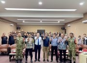 Tekan Peredaran Narkoba Sektor Pariwisata dan Perhotelan, Satresnarkoba Polresta Kendari Gelar Sosialisasi P4GN di Claro Kendari