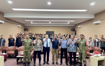 Tekan Peredaran Narkoba Sektor Pariwisata dan Perhotelan, Satresnarkoba Polresta Kendari Gelar Sosialisasi P4GN di Claro Kendari