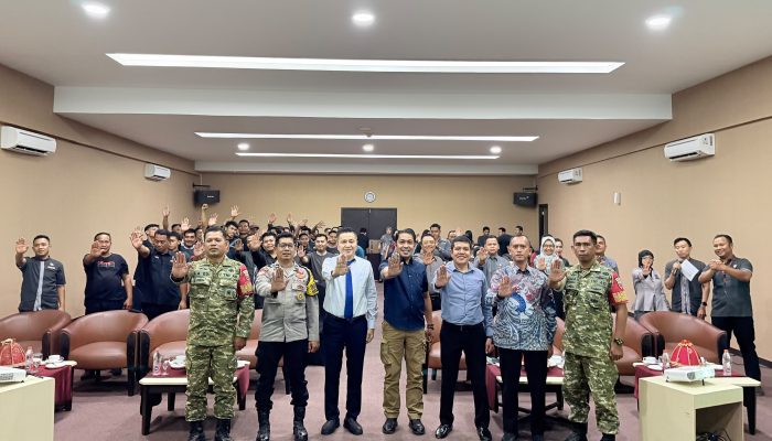 Tekan Peredaran Narkoba Sektor Pariwisata dan Perhotelan, Satresnarkoba Polresta Kendari Gelar Sosialisasi P4GN di Claro Kendari