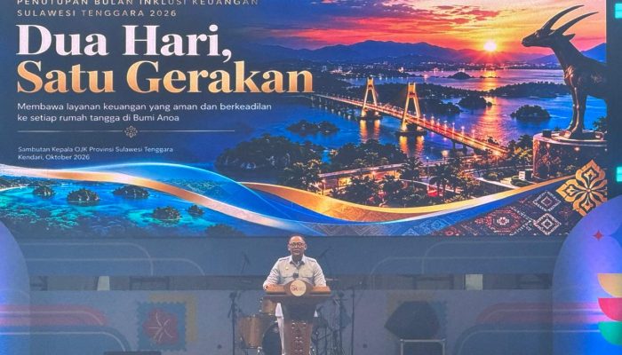 OJK Sultra Ajak Warga Waspadai Investasi Bodong dan Rentenir