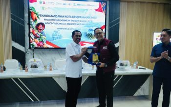 OJK Sultra Bersama Pemkab Perkuat Ekosistem Kakao Kolaka Utara, Petani Didorong Naik Kelas