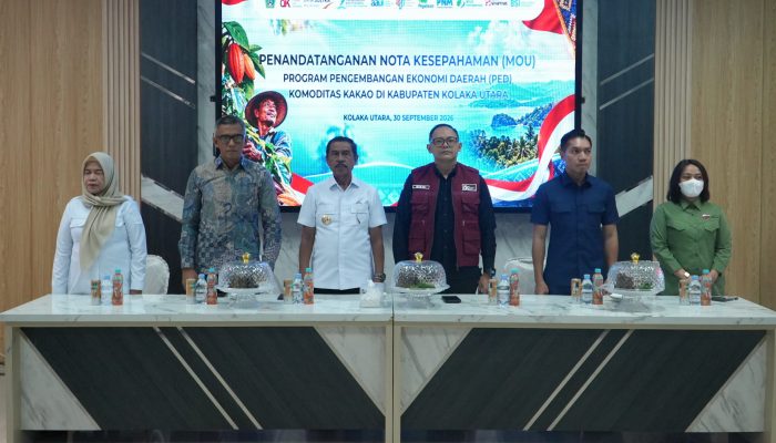 Bangun Skema ‘Closeloop’, OJK Sultra Gandeng Offtaker Jamin Penyerapan Hasil Panen Kakao Kolut