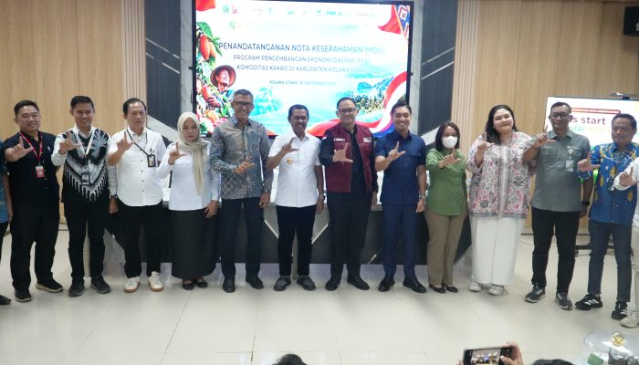 OJK Sultra dan Pemkab Kolut Dorong Kemandirian 28 Ribu Petani Kakao
