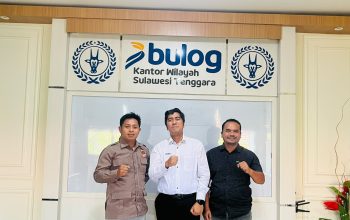 Tani Merdeka Indonesia Sultra Siap Kolaborasi dengan Bulog Demi Kesejahteraan Petani