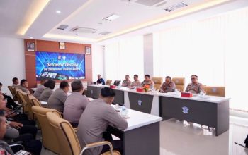 Polda Sultra Jadi Lokasi Penelitian Litbang Polri, Dorong Kamseltibcarlantas Berbasis Teknologi dan Partisipasi Masyarakat